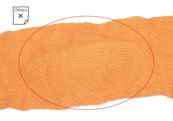 ISSEY MIYAKE Wrinkle Pleats Turtle Neck Top K-163693_007