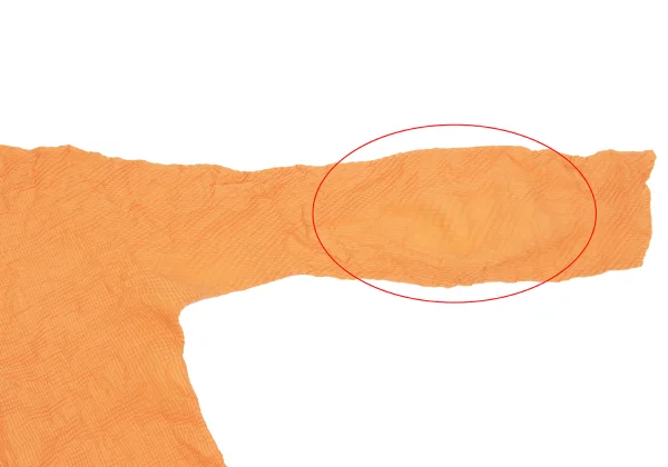 ISSEY MIYAKE Wrinkle Pleats Turtle Neck Top K-163693_008