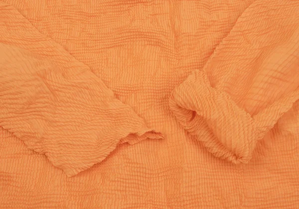 ISSEY MIYAKE Wrinkle Pleats Turtle Neck Top K-163693_010