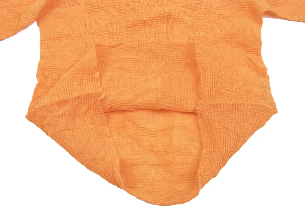 ISSEY MIYAKE Wrinkle Pleats Turtle Neck Top K-163693_012