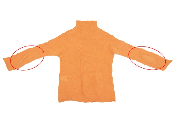 ISSEY MIYAKE Wrinkle Pleats Turtle Neck Top K-163693_013