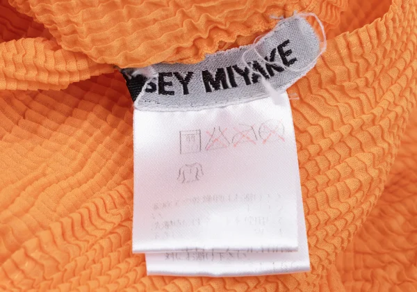 ISSEY MIYAKE Wrinkle Pleats Turtle Neck Top K-163693_019