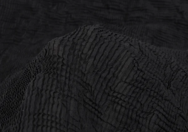 ISSEY MIYAKE Wrinkle Pleats Turtle Neck Top  K-163694_014