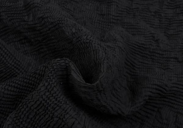 ISSEY MIYAKE Wrinkle Pleats Turtle Neck Top  K-163694_015