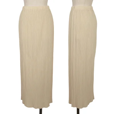 ISSEY MIYAKE Crepe Pleats Skirt 