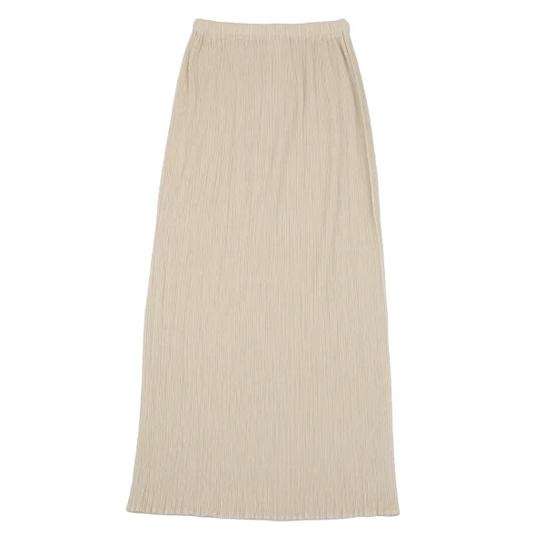 ISSEY MIYAKE Crepe Pleats Skirt  K-163695_002