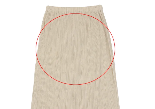 ISSEY MIYAKE Crepe Pleats Skirt  K-163695_003