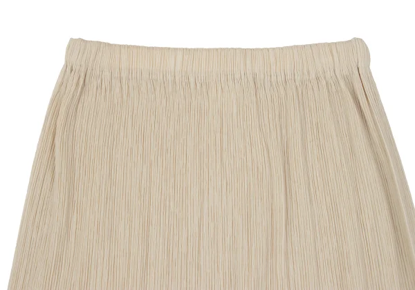 ISSEY MIYAKE Crepe Pleats Skirt  K-163695_005