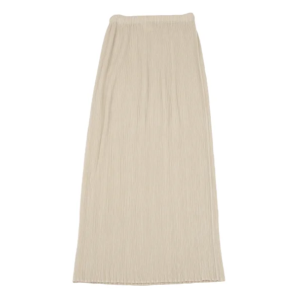 ISSEY MIYAKE Crepe Pleats Skirt  K-163695_009