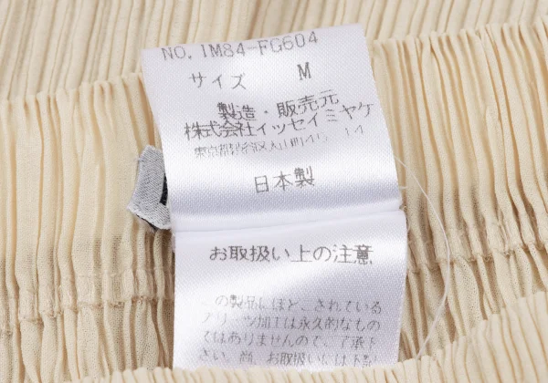 ISSEY MIYAKE Crepe Pleats Skirt  K-163695_012