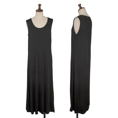 ISSEY MIYAKE FETE Stretch Rayon Sleeveless Dress