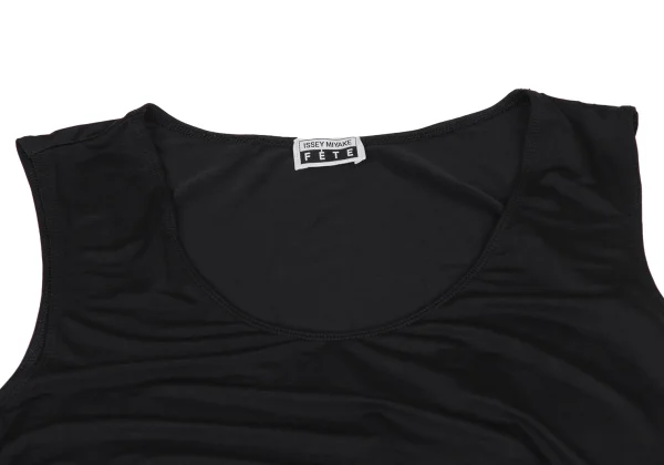 ISSEY MIYAKE FETE Stretch Rayon Sleeveless Dress K-163697_004