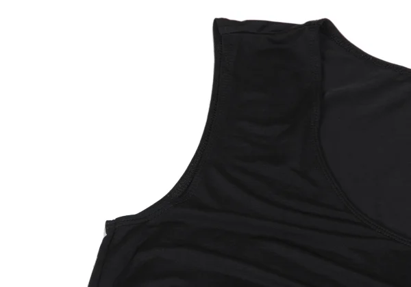 ISSEY MIYAKE FETE Stretch Rayon Sleeveless Dress K-163697_005