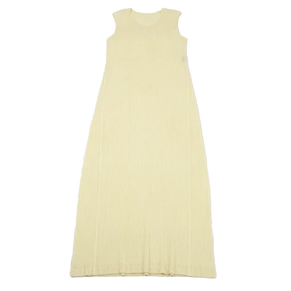 ISSEY MIYAKE FETE Crape Pleats Sleeveless Dress K-163698_002