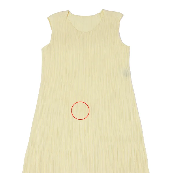 ISSEY MIYAKE FETE Crape Pleats Sleeveless Dress K-163698_003