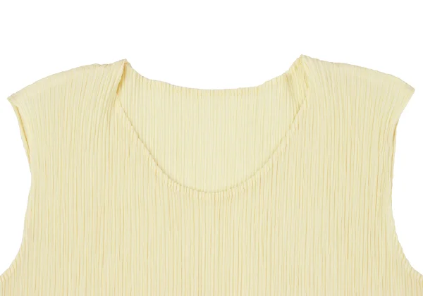 ISSEY MIYAKE FETE Crape Pleats Sleeveless Dress K-163698_005