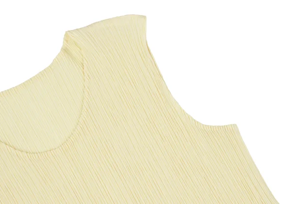 ISSEY MIYAKE FETE Crape Pleats Sleeveless Dress K-163698_006