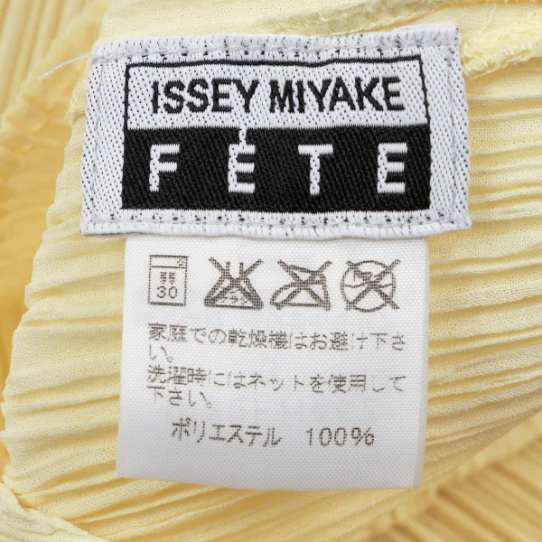 ISSEY MIYAKE FETE Crape Pleats Sleeveless Dress K-163698_014