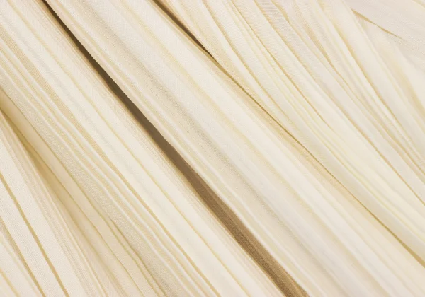 ISSEY MIYAKE FETE Design Sleeve Pleated Collarless Jacket K-163700_012