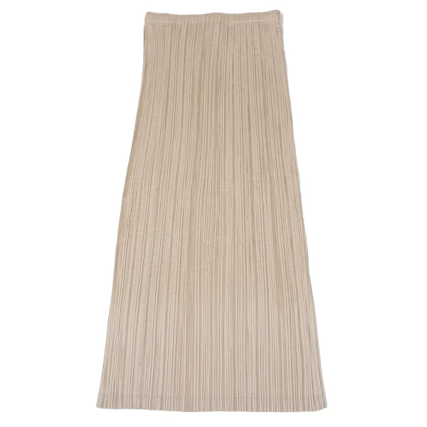 ISSEY MIYAKE FETE Pleats Slit Skirt K-163701_002