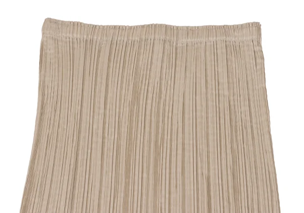 ISSEY MIYAKE FETE Pleats Slit Skirt K-163701_003