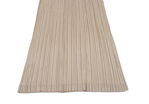 ISSEY MIYAKE FETE Pleats Slit Skirt K-163701_005