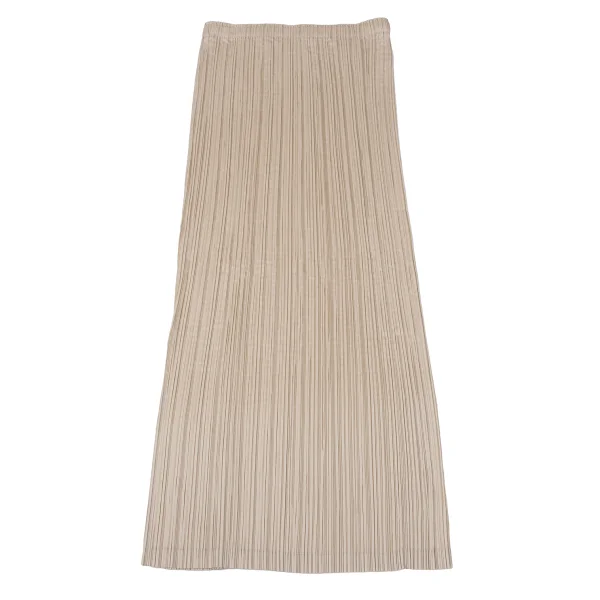 ISSEY MIYAKE FETE Pleats Slit Skirt K-163701_007