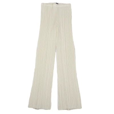 ISSEY MIYAKE FETE Pleated Flare Pants