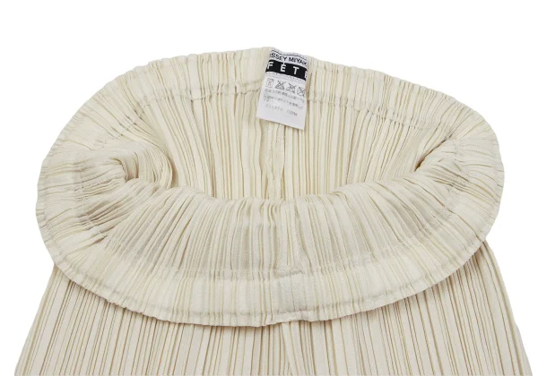 ISSEY MIYAKE FETE Pleated Flare Pants K-163702_003