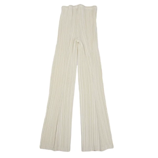 ISSEY MIYAKE FETE Pleated Flare Pants K-163702_006