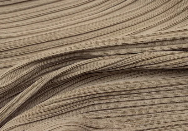 PLEATS PLEASE Draped Neck Deformation Pleated Jacket K-163705_013