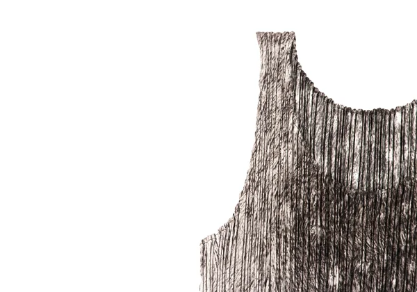 PLEATS PLEASE Fur Printed Sleeveless Dress K-163707_005