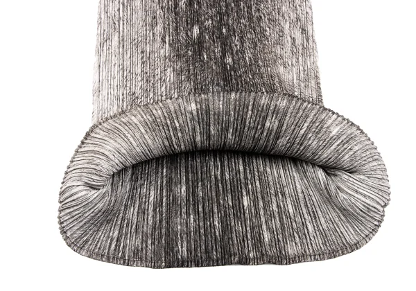 PLEATS PLEASE Fur Printed Sleeveless Dress K-163707_007