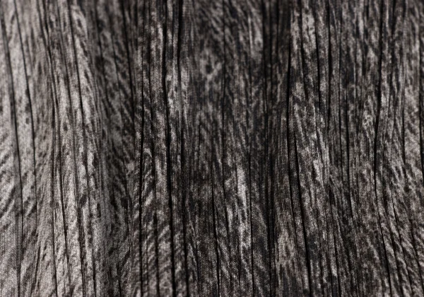 PLEATS PLEASE Fur Printed Sleeveless Dress K-163707_010