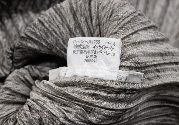 PLEATS PLEASE Fur Printed Sleeveless Dress K-163707_011