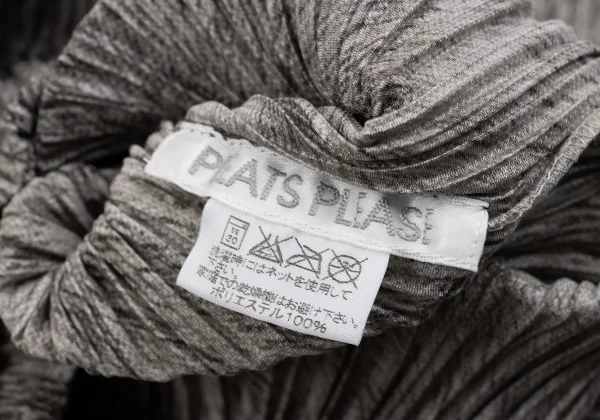 PLEATS PLEASE Fur Printed Sleeveless Dress K-163707_012