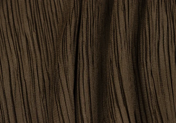 PLEATS PLEASE Crepe Pleated Side Slit Sleeveless Dress K-163708_009