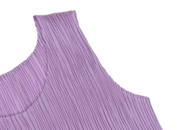 PLEATS PLEASE Crape Pleats Sleeveless Dress K-163709_005