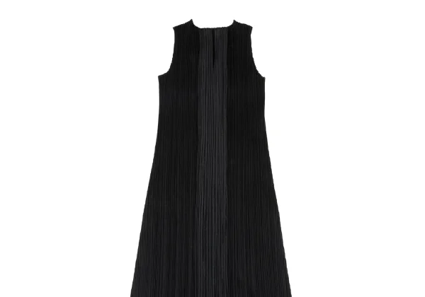 PLEATS PLEASE Sleeveless Skipper Pleated Dress K-163710_003
