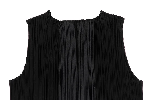 PLEATS PLEASE Sleeveless Skipper Pleated Dress K-163710_004