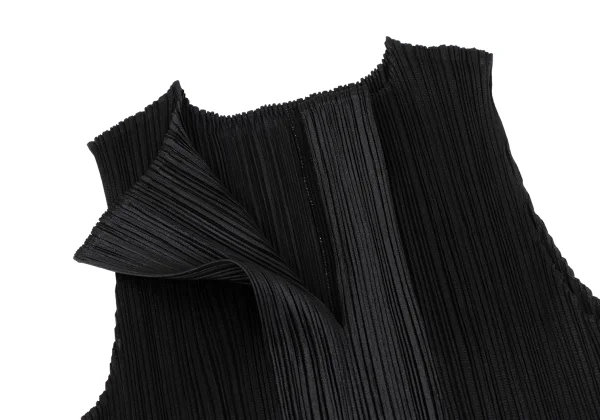 PLEATS PLEASE Sleeveless Skipper Pleated Dress K-163710_005