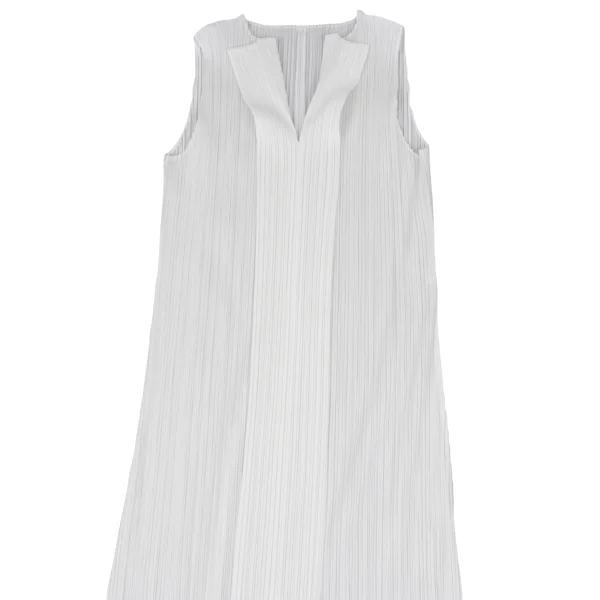 PLEATS PLEASE Sleeveless Skipper Dress K-163711_003