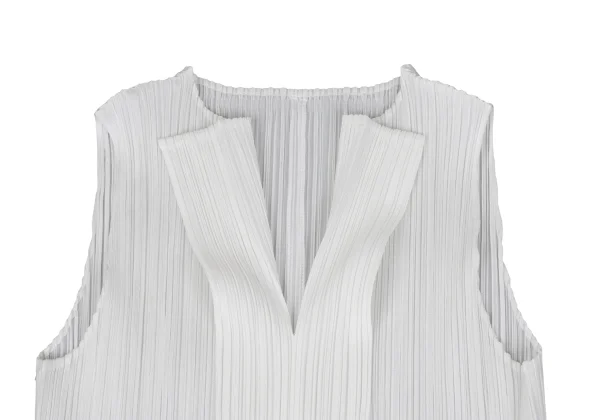 PLEATS PLEASE Sleeveless Skipper Dress K-163711_004