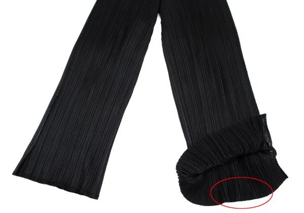 PLEATS PLEASE Cutting Design Pleated Pants K-163713_005