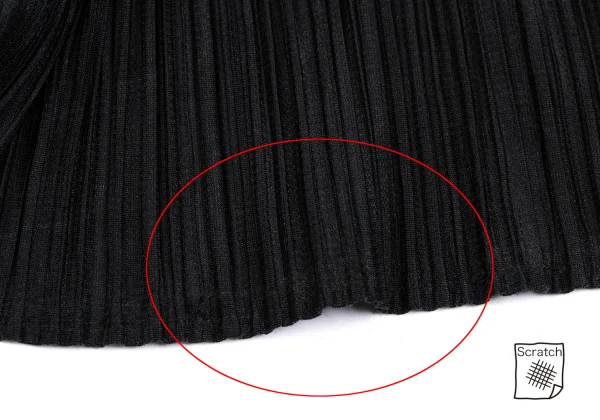 PLEATS PLEASE Cutting Design Pleated Pants K-163713_006