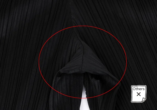 PLEATS PLEASE Cutting Design Pleated Pants K-163713_009