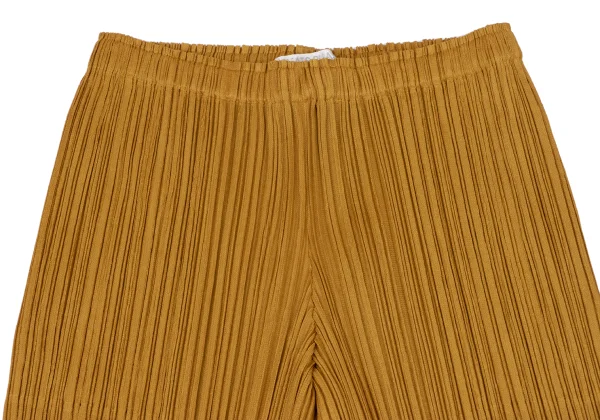 PLEATS PLEASE Shiny Pleated Straight Pants K-163714_003