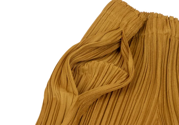 PLEATS PLEASE Shiny Pleated Straight Pants K-163714_004