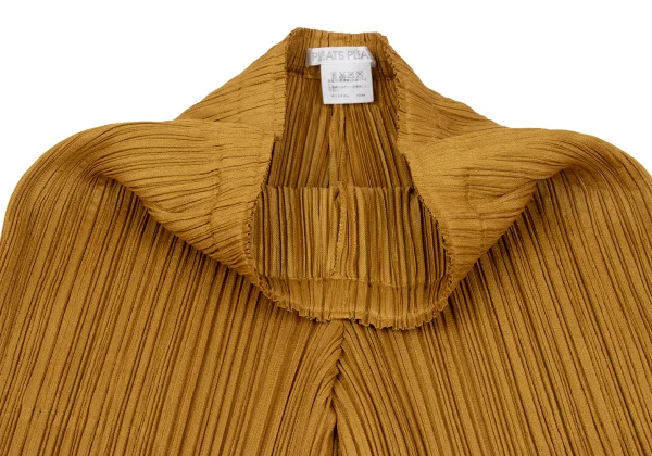 PLEATS PLEASE Shiny Pleated Straight Pants K-163714_005