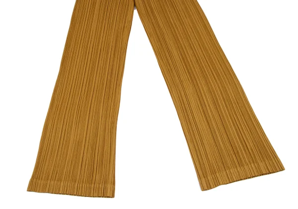 PLEATS PLEASE Shiny Pleated Straight Pants K-163714_006